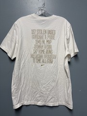 Nike Baseball 1947 Jackie Robinson 42 White T-Shirt Men’s Size L