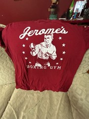 Black Kat Kustoms Jerome’s Boxing Gym Graphic T-Shirt