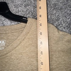 Drake Waterfowl Long Sleeve Pocket T-Shirt Men Circle Mallard Graphic Tan XL NEW