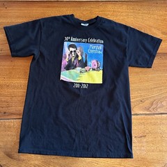 Marshall Crenshaw Band Shirt 30th Anniversary Tour Concert T-Shirt Size M