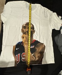 NWT Nike Kobe Bryant Shhh! Team USA Basketball T Shirt 2-XL Black Mamba Lakers