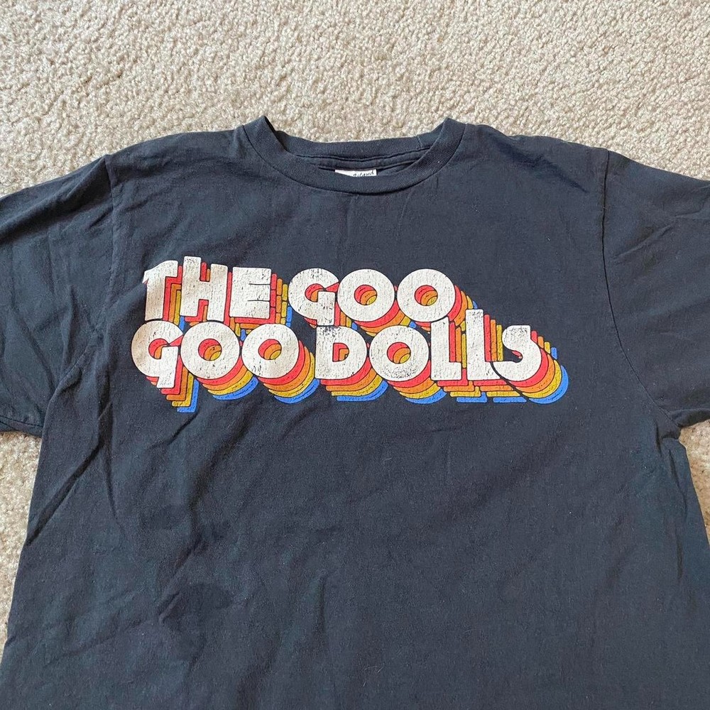 Black Goo Goo Dolls band Shirt Unisex Concert S-5XL TR557