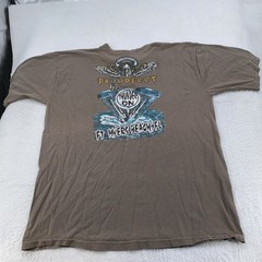 Vintage Harley-Davidson Shirt Mens XL Made USA Proudfoot Ft Myers Beach 90s