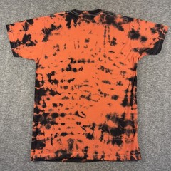 Babymetal Shirt Mens Medium Orange Tie Dye Logo Graphic Tee T-Shirt Band Rock