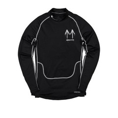 2020 Nike x Off-White Pro Long-Sleeve T-Shirt ‘Black’
