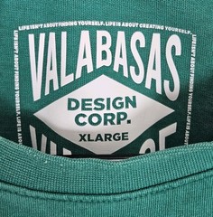 Valabasas Vintage Green T-Shirt Size XLARGE