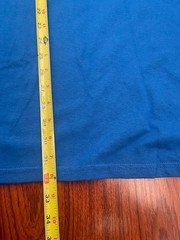 AAA Alstyle Mens 3XL Plain Short Sleeves Tee Blank Royal Blue Casual T Shirt