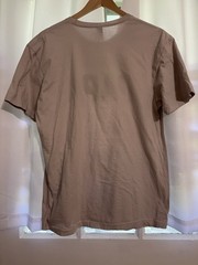 Papa Shirt Mens L Tan Gildan Softstyle Graphic Tee Custom Father’s Day Gift