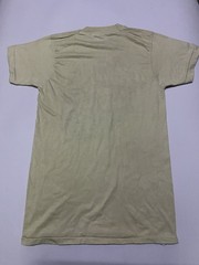 VTG The Beatles Rubber Soul T Shirt Beige Cream Rock Band Graphic Tee Men’s