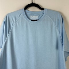 Fair Harbor Breezeknit T-Shirt Mens Size L Short Sleeve Crew Neck Performance