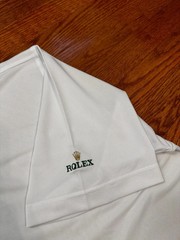 *** Rolex New Peter Millar Pickle / Ball Golf Shirt Embroidered Mens XL ***
