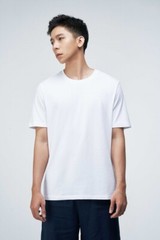Routine Short Sleeve T-Shirt – Form Fitted – White – Any Size