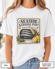 Seaside Sardine Comfort Colors Shirt