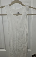 Hanes Tank 6-piece XL Ultimate ComfortSoft Dyed Tagless Cool Comfort Ribbed