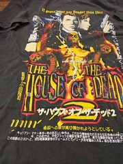 Rucking Fotten The House Of The Dead 2 Sega Dreamcast TShirt Men’s XL Retro