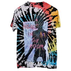 Travis Scott Cactus Jack Highest In The Room Tie Dye T-Shirt Men’s Size Small
