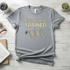 Classically Trained T-Shirt, Dimmer Manual Car Pedals Driving Shirt TA79