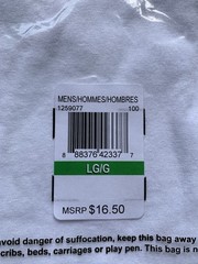 FACTORY SEALED Men’s Under Armour Loose Fit “I WILL” Shirt 1259077 – WHITE Sz LG