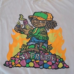 SUPREME MOLOTOV KID T-SHIRT SIZE L In Men’s