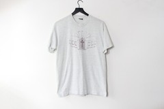 Vintage 90s USA-Made Single Stitch Epiphany Lutheran Church Shirt – Large