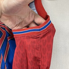 Spiderman Large 42/44 Jersey Marvel Comics Mad Engine Basketball