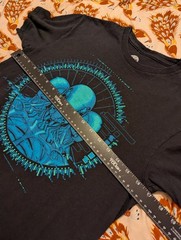 Westworld Synthetic Drone Tee Small Black Blue Graphic Sci-Fi HBO Mech Tech TV