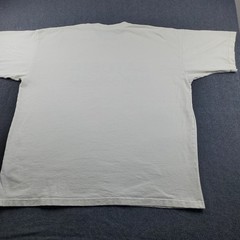 Satoshi Nakamoto STUDDED LOGO Jewels Distressed Oversized T-Shirt Men’s XL Beige