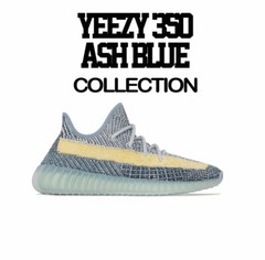 Shirt Match Yeezy 350 Ash Blue – ST 350 Tee
