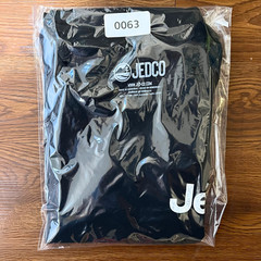 Jeep Black T Shirt XL American Tough Jeep Flag Short Sleeve Jedco 100% Cotton