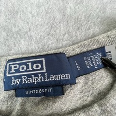 Y2K Polo Ralph Lauren T-Shirt Men Large Vintage Fit West State ATHL Basketball
