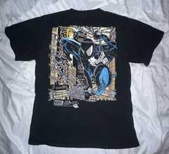 HUF x Marvel Venom Men’s L Black Short Sleeve Graphic Print T-Shirt