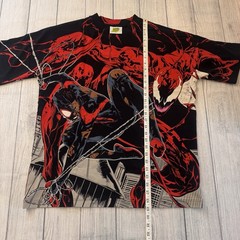 Chronic Images Carnage Reigns Spider-Man Miles Morales Carnage Shirt Large