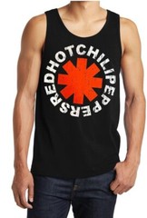 Red Hot Chili Peppers Rock Band Tank Top Men’s Sizes (Various Colors)
