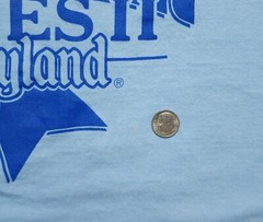 Vintage 1980s Disneyland State Fair Games II Anvil Made in USA 2XL Shirt