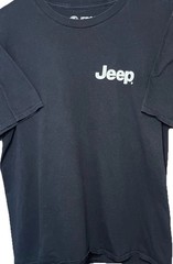 Jedco Jeep Wrangler Graphic Tee With Flag Short Sleeve T-Shirt Mens Size Large