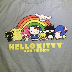 Sanrio Hello Kitty and Friends XL Lot 4 T-Shirts