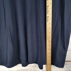 Lacoste Pima Cotton T Shirt Men’s Sz FR 8R 1XLB Navy Blue Crew Neck *Read Below*