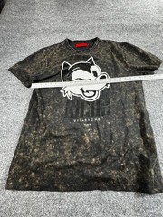 Vie + Riche Paris Men’s T-Shirt Size XLarge Black Felix The Cat Crew Neck