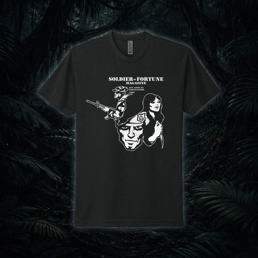 Soldier of Fortune Magazine 1st Annual Convention 1980 T-Shirt