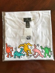 KEITH HARING Licensed T-Shirts NEW XS,S, M, L, XL, XXL PRINT ON BOTH SIDES NWT