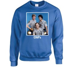 Chips Tv Show T Shirt