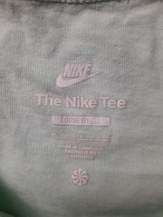 Nike Sportswear Premium Essential Mint Center Stitch Logo Cotton Shirt XL Max 90