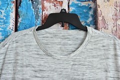 Men’s George T-Shirt Short Sleeve Tee Colorblock 3XLARGE White PRE-OWNED