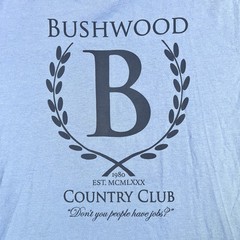 Men’s Brushwood Country Club T-shirt Size Medium Swing Juice Brand! NWT!