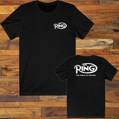 The Ring Magazine Boxing Men’s Black S-5XL