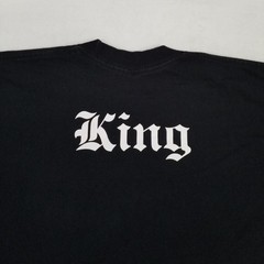 Pro Athletic King Crown Graphic T-Shirt Men’s Size Large Black Classic Casual