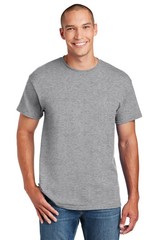 Gildan G800 Mens 50/50 USA Cotton/Polyester T-Shirt Short Sleeves Plain T Shirt