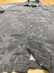 Tommy Bahama Grey Palmtree Shirt