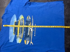 Jedco Blue T-Shirt w/ 2021-2025 Ford Bronco Beach Surf Boards w/ Script 3XL