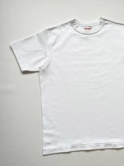 Vintage Bronson Mfg. Co. Tubular Heavyweight Cotton T-Shirt White Size L